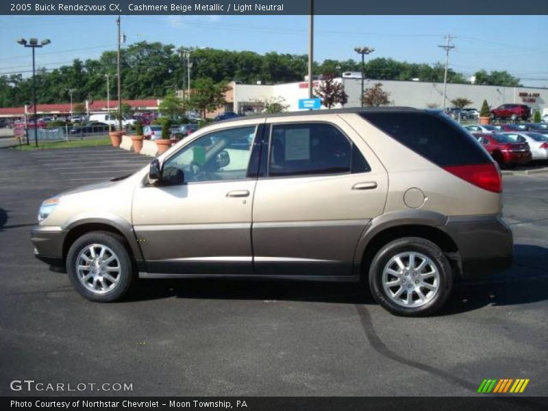 Cashmere Beige Metallic / Light Neutral 2005 Buick Rendezvous CX
