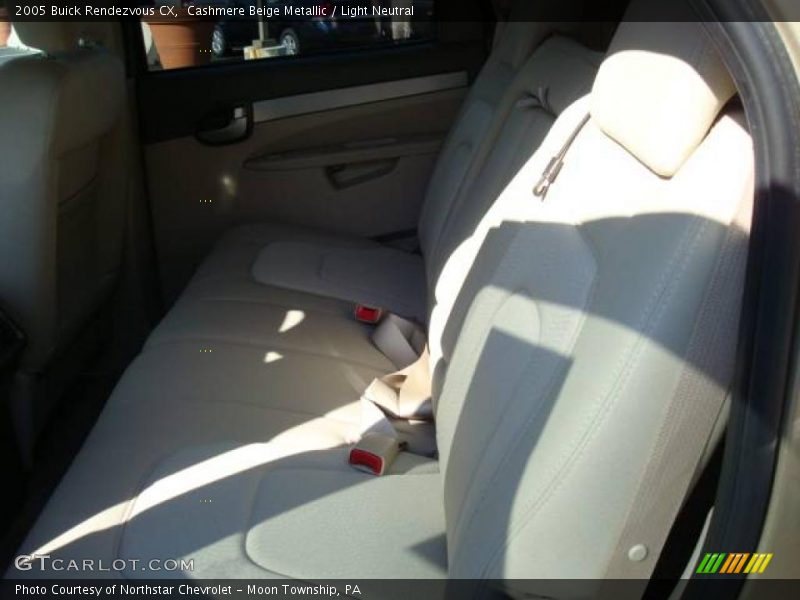 Cashmere Beige Metallic / Light Neutral 2005 Buick Rendezvous CX