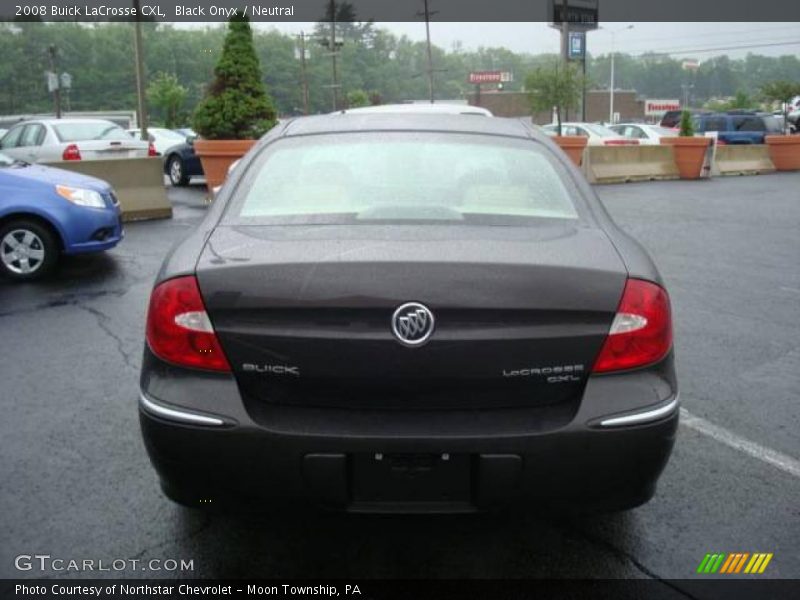 Black Onyx / Neutral 2008 Buick LaCrosse CXL
