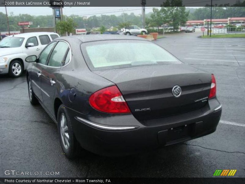 Black Onyx / Neutral 2008 Buick LaCrosse CXL