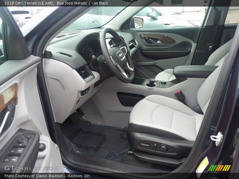 Blue Steel Metallic / ­Jet Black 2018 GMC Terrain SLE AWD