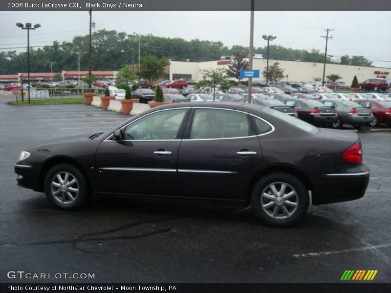 Black Onyx / Neutral 2008 Buick LaCrosse CXL