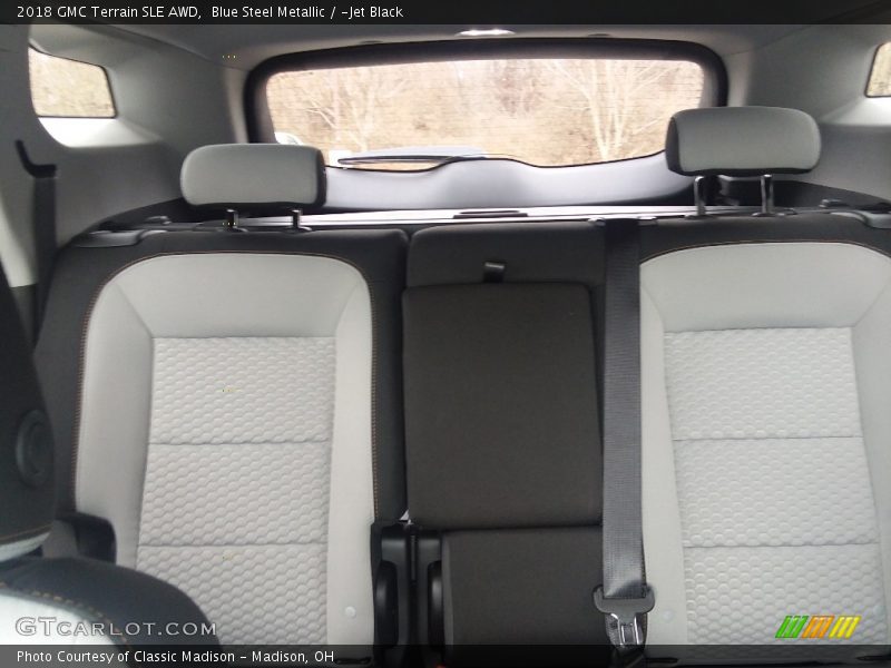 Blue Steel Metallic / ­Jet Black 2018 GMC Terrain SLE AWD