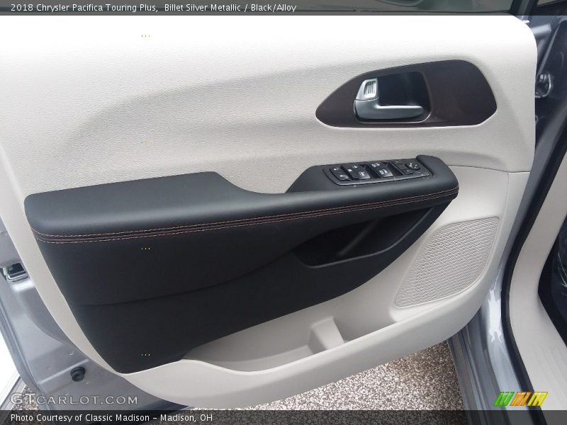 Billet Silver Metallic / Black/Alloy 2018 Chrysler Pacifica Touring Plus