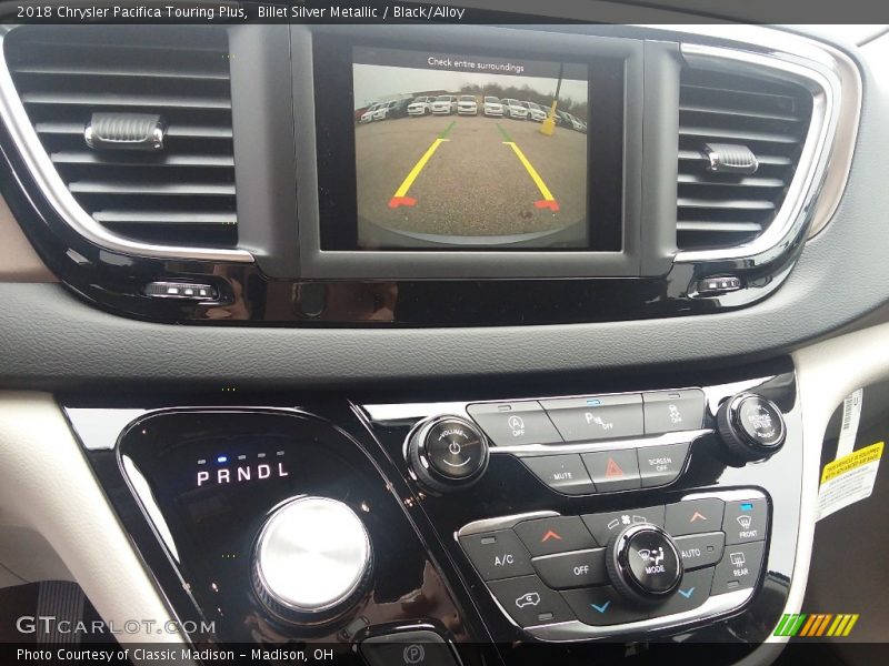 Billet Silver Metallic / Black/Alloy 2018 Chrysler Pacifica Touring Plus