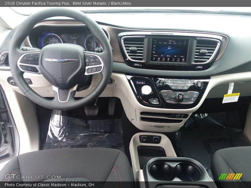 Billet Silver Metallic / Black/Alloy 2018 Chrysler Pacifica Touring Plus