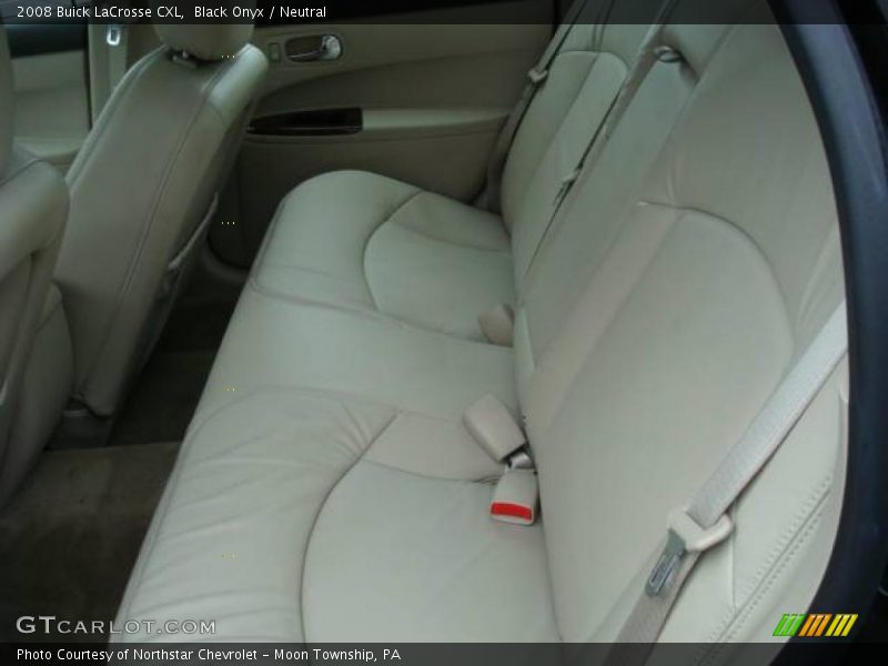 Black Onyx / Neutral 2008 Buick LaCrosse CXL