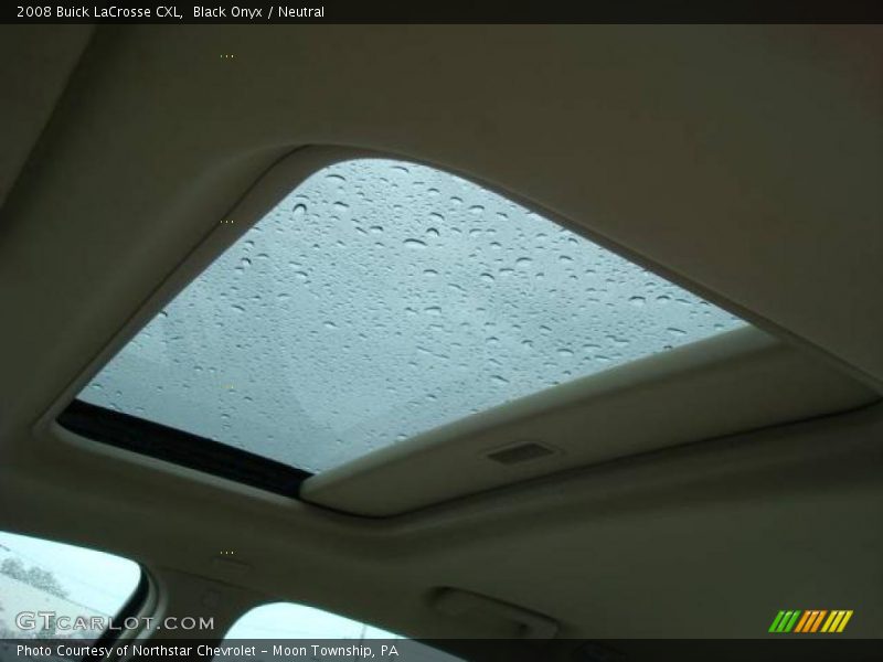 Black Onyx / Neutral 2008 Buick LaCrosse CXL
