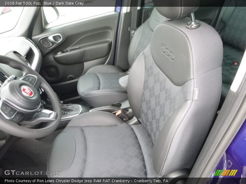 Front Seat of 2018 500L Pop