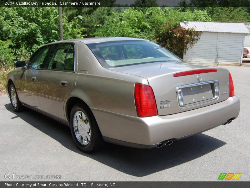 Cashmere / Cashmere 2004 Cadillac DeVille Sedan
