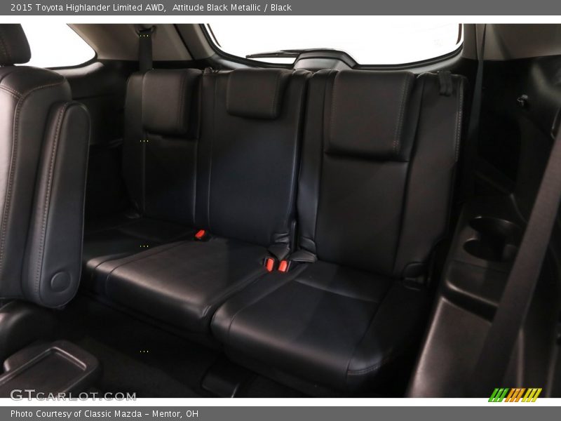 Attitude Black Metallic / Black 2015 Toyota Highlander Limited AWD