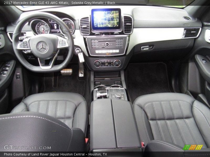  2017 GLE 43 AMG 4Matic Black Interior