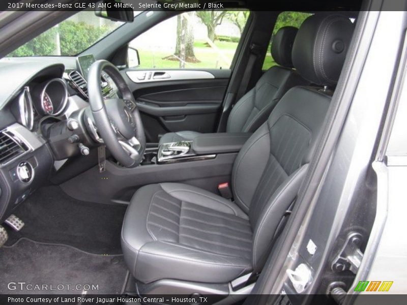 Front Seat of 2017 GLE 43 AMG 4Matic