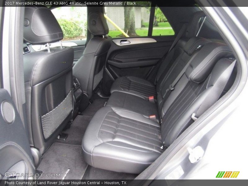 Rear Seat of 2017 GLE 43 AMG 4Matic