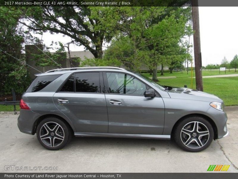  2017 GLE 43 AMG 4Matic Selenite Grey Metallic