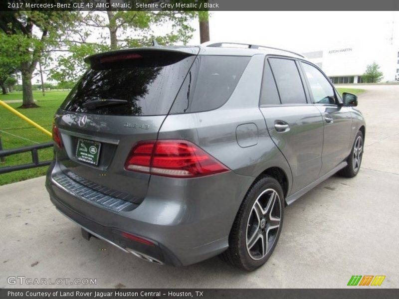 Selenite Grey Metallic / Black 2017 Mercedes-Benz GLE 43 AMG 4Matic