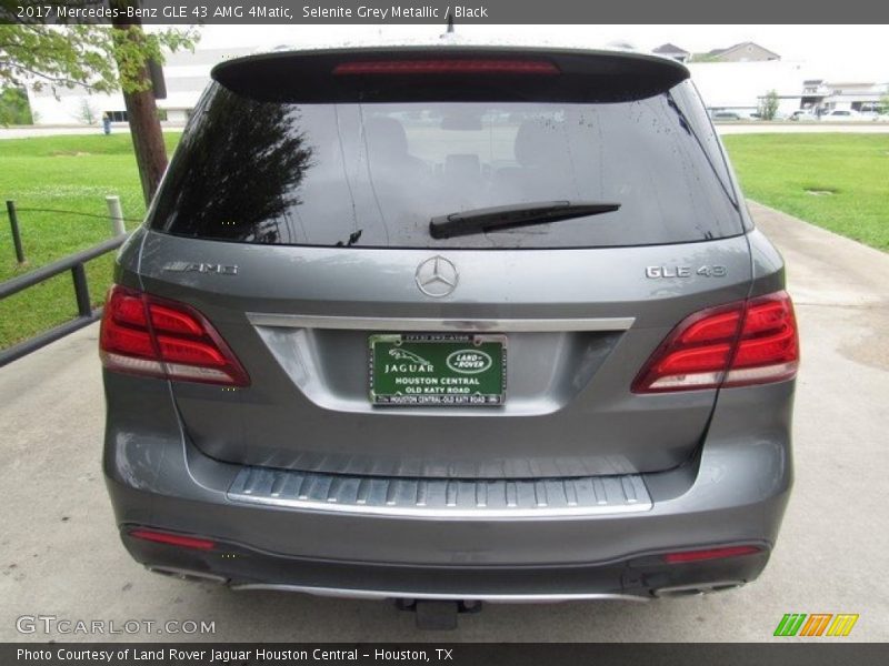 Selenite Grey Metallic / Black 2017 Mercedes-Benz GLE 43 AMG 4Matic