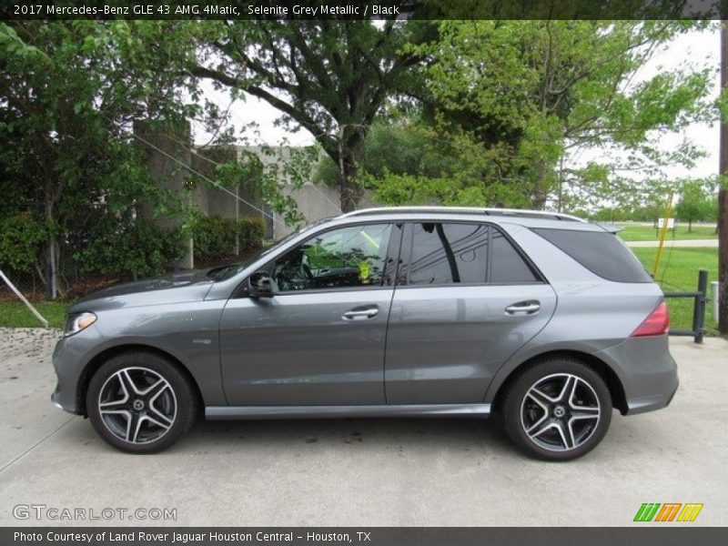  2017 GLE 43 AMG 4Matic Selenite Grey Metallic