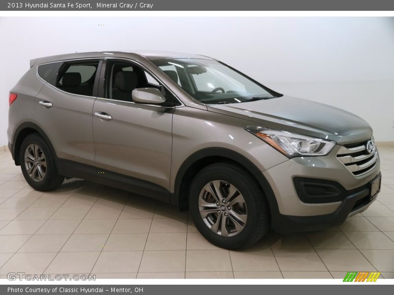 Mineral Gray / Gray 2013 Hyundai Santa Fe Sport