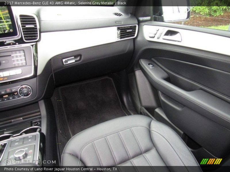 Selenite Grey Metallic / Black 2017 Mercedes-Benz GLE 43 AMG 4Matic