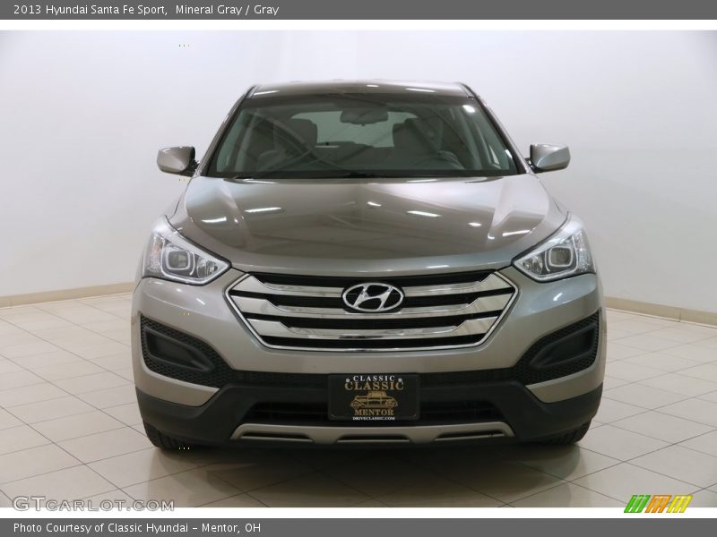 Mineral Gray / Gray 2013 Hyundai Santa Fe Sport