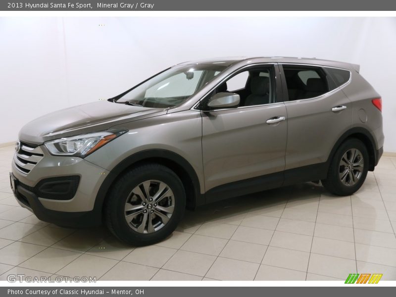 Mineral Gray / Gray 2013 Hyundai Santa Fe Sport