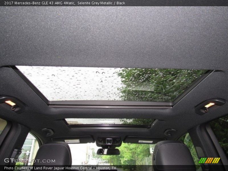 Selenite Grey Metallic / Black 2017 Mercedes-Benz GLE 43 AMG 4Matic