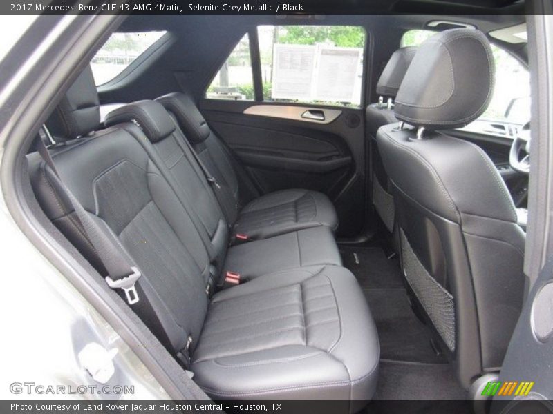 Rear Seat of 2017 GLE 43 AMG 4Matic