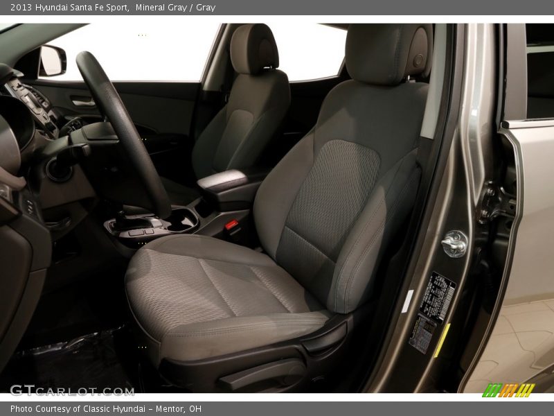 Mineral Gray / Gray 2013 Hyundai Santa Fe Sport