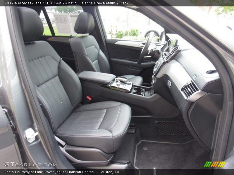 Selenite Grey Metallic / Black 2017 Mercedes-Benz GLE 43 AMG 4Matic