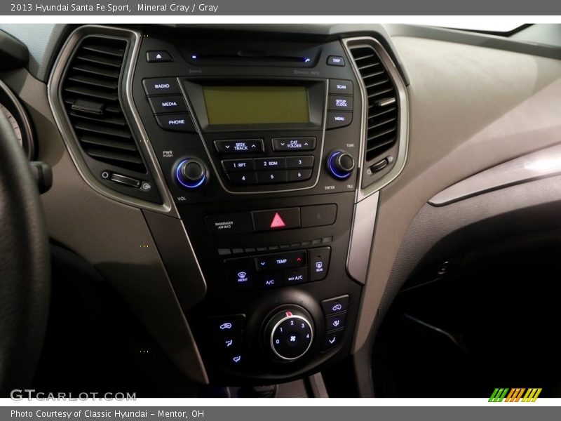 Mineral Gray / Gray 2013 Hyundai Santa Fe Sport
