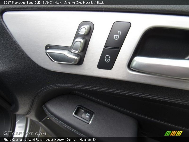 Controls of 2017 GLE 43 AMG 4Matic