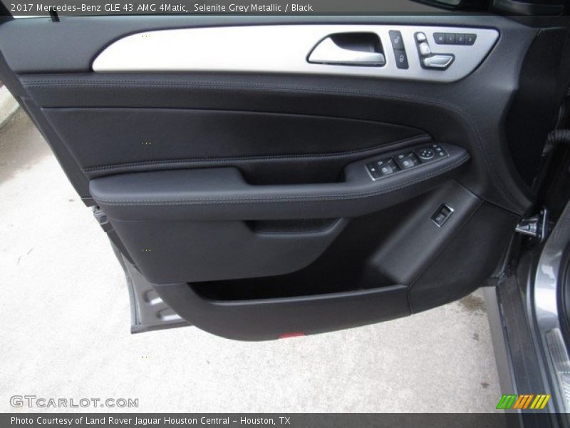 Door Panel of 2017 GLE 43 AMG 4Matic
