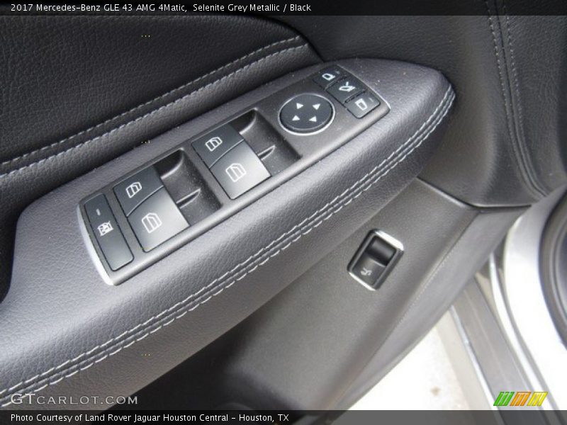 Controls of 2017 GLE 43 AMG 4Matic