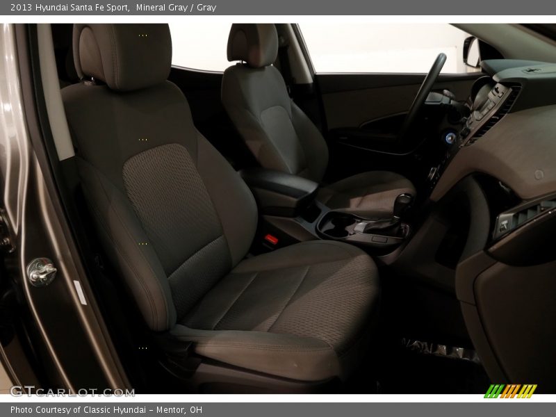 Mineral Gray / Gray 2013 Hyundai Santa Fe Sport