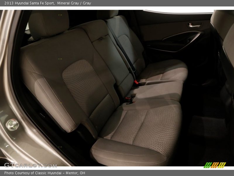 Mineral Gray / Gray 2013 Hyundai Santa Fe Sport