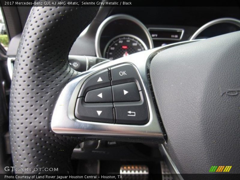 Controls of 2017 GLE 43 AMG 4Matic