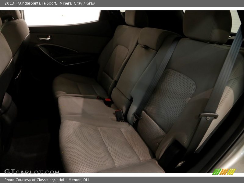 Mineral Gray / Gray 2013 Hyundai Santa Fe Sport