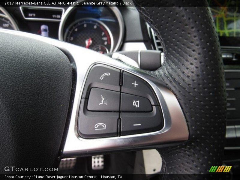 Controls of 2017 GLE 43 AMG 4Matic