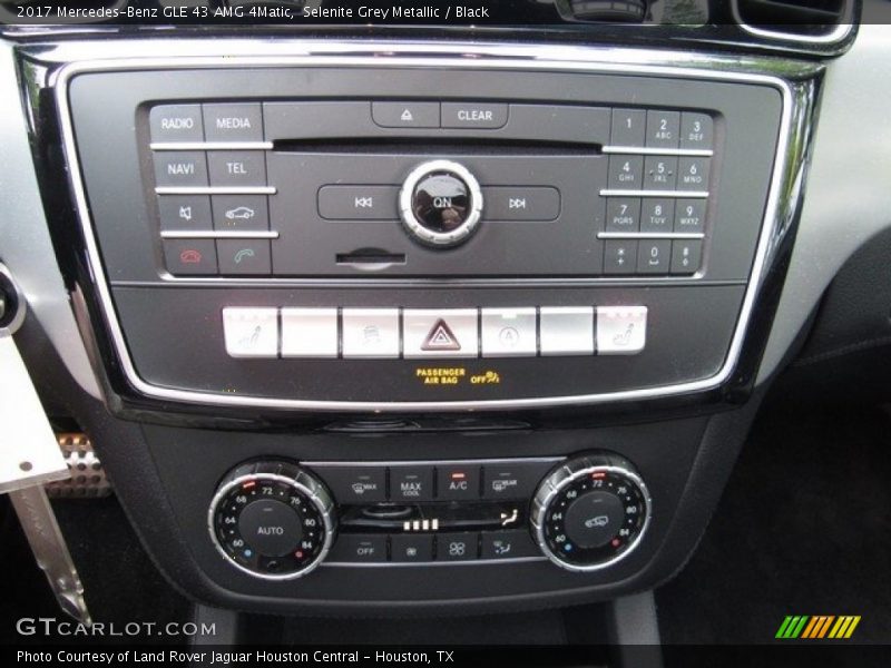 Controls of 2017 GLE 43 AMG 4Matic