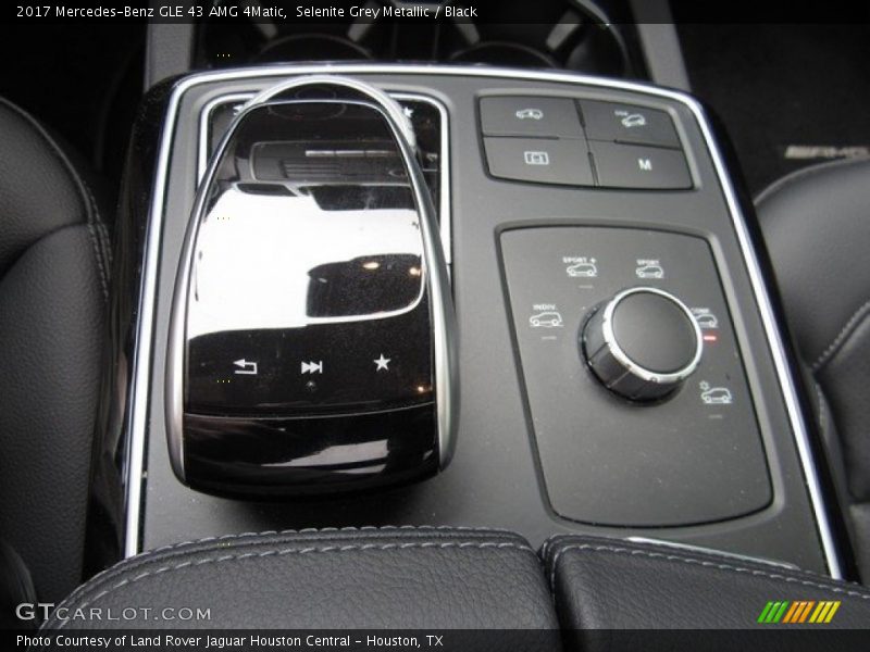 Controls of 2017 GLE 43 AMG 4Matic