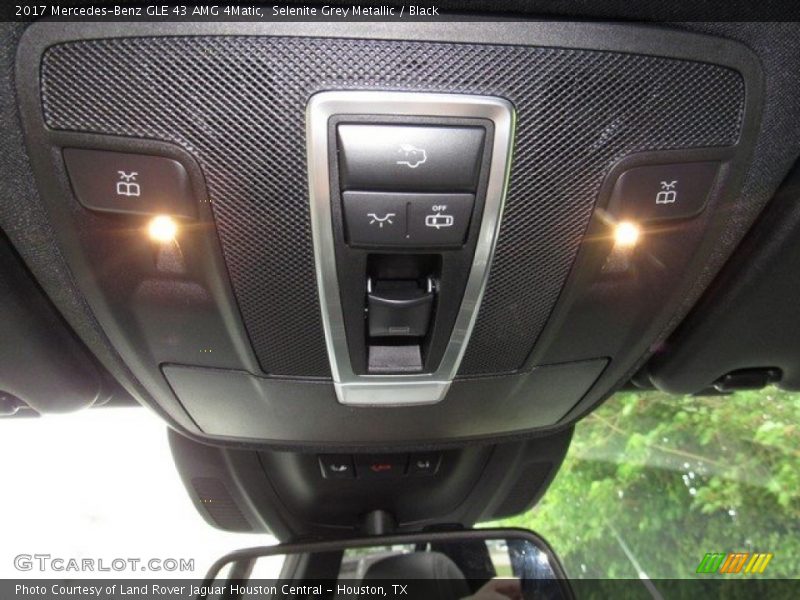 Selenite Grey Metallic / Black 2017 Mercedes-Benz GLE 43 AMG 4Matic