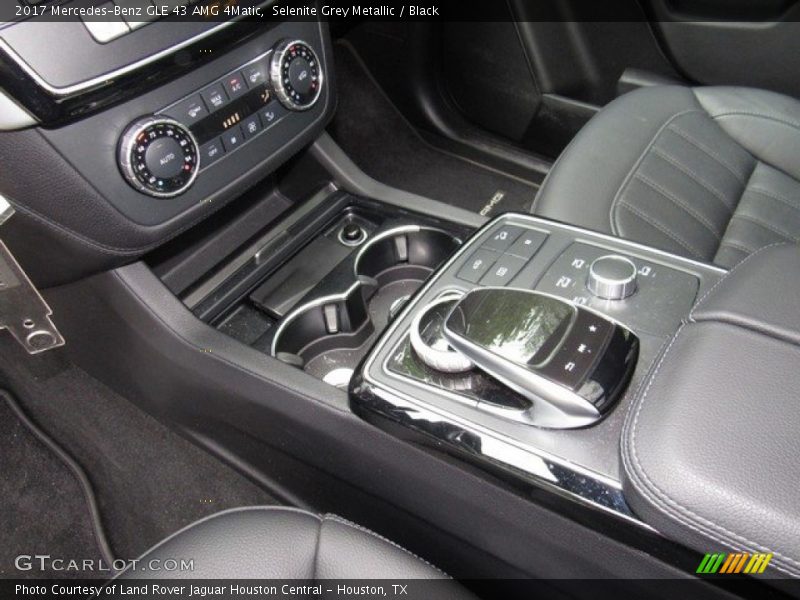 Controls of 2017 GLE 43 AMG 4Matic