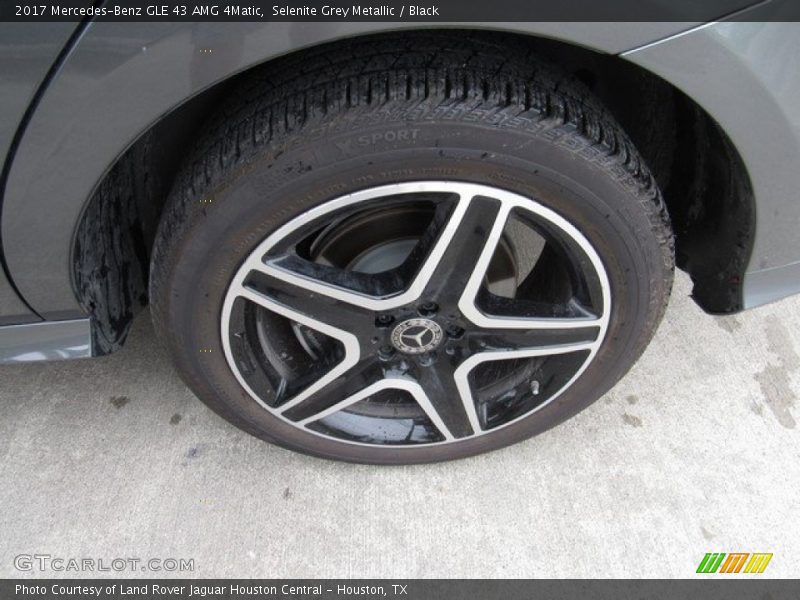  2017 GLE 43 AMG 4Matic Wheel