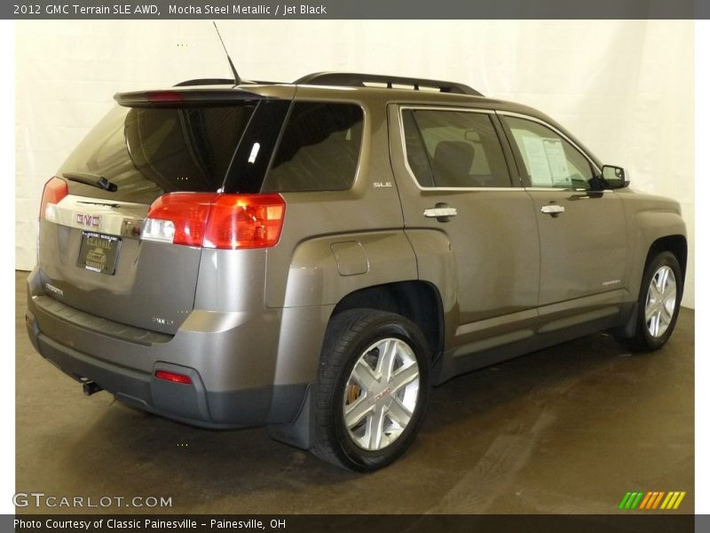 Mocha Steel Metallic / Jet Black 2012 GMC Terrain SLE AWD