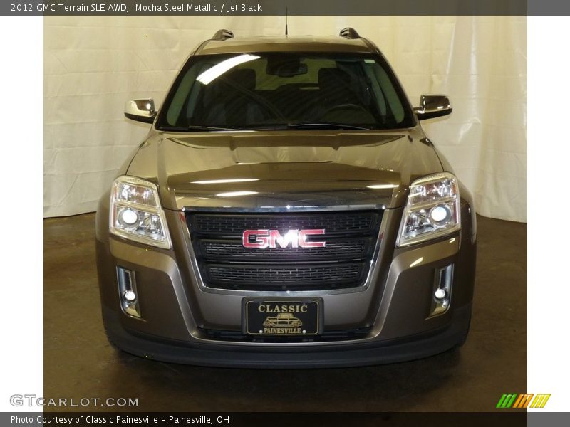 Mocha Steel Metallic / Jet Black 2012 GMC Terrain SLE AWD
