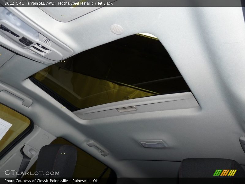 Mocha Steel Metallic / Jet Black 2012 GMC Terrain SLE AWD