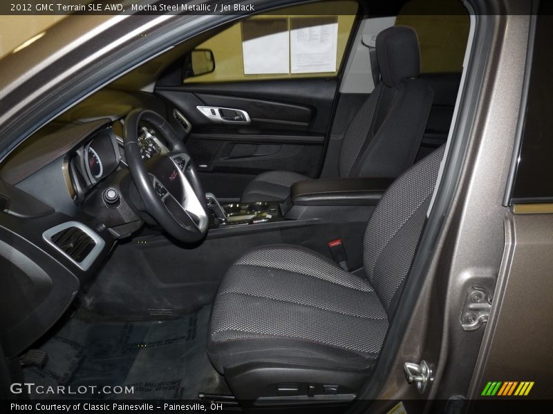 Mocha Steel Metallic / Jet Black 2012 GMC Terrain SLE AWD
