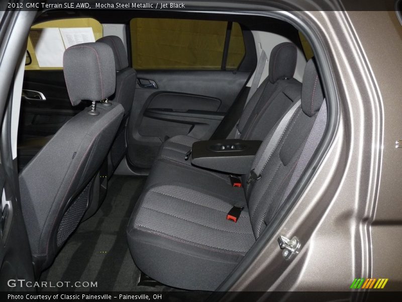 Mocha Steel Metallic / Jet Black 2012 GMC Terrain SLE AWD