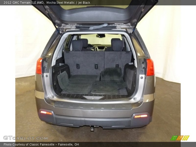 Mocha Steel Metallic / Jet Black 2012 GMC Terrain SLE AWD